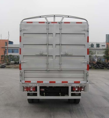 長(zhǎng)安牌SC5034CCYFAD43型倉(cāng)柵式運(yùn)輸車在道路貨物運(yùn)輸中的應(yīng)用與優(yōu)勢(shì)分析