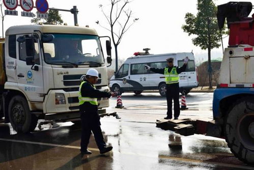 長沙高新區(qū)開展道路貨物運輸事故應(yīng)急演練，提升快速響應(yīng)與協(xié)同處置能力